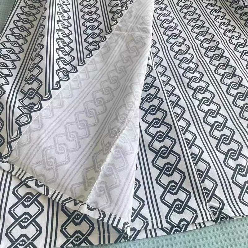 Pajamas and Kimono Mens Cotton Printed Extra Long Loose Sp Robe Mens Casual Clothing W241023