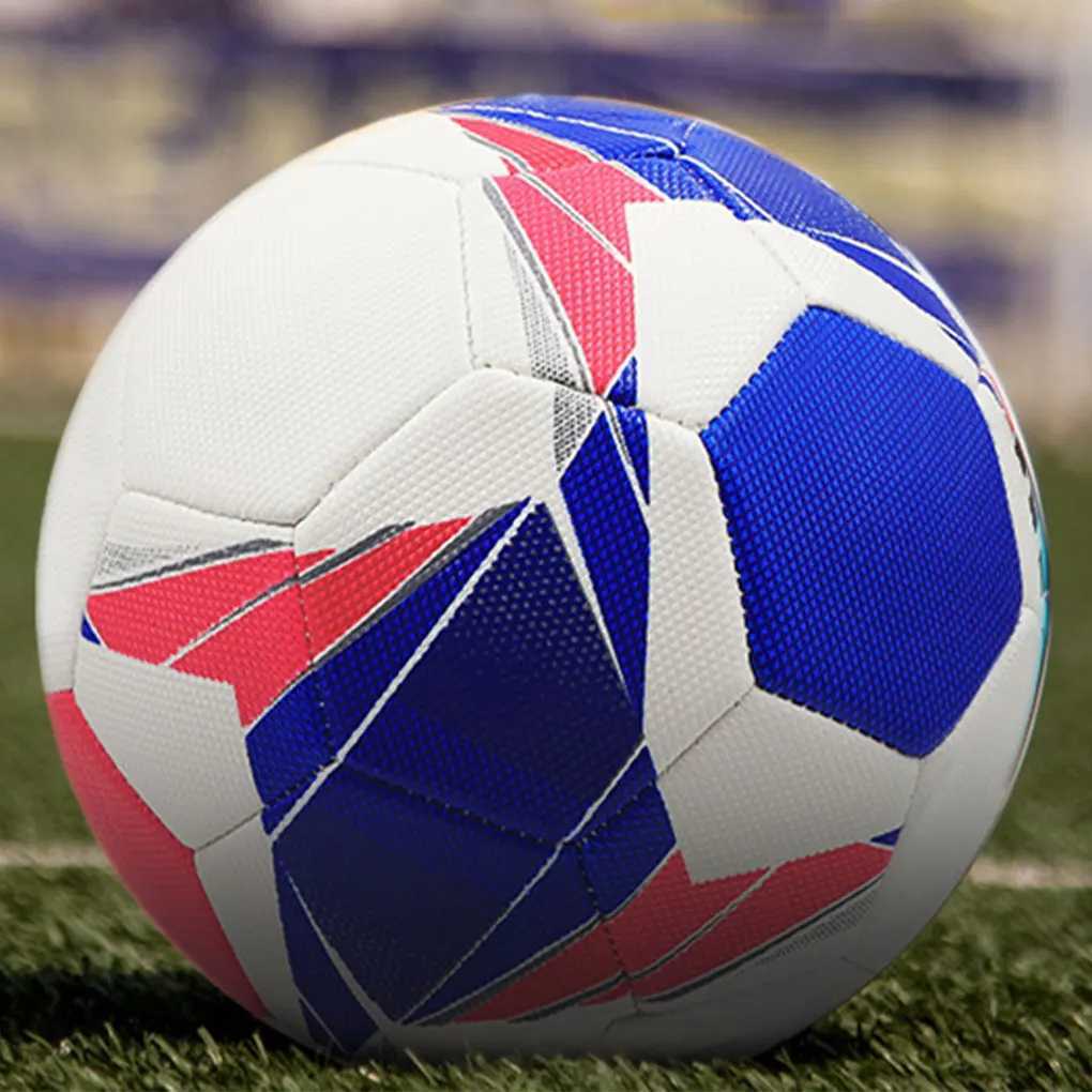 Soccer Ball For Teamwork Fun And Competitive Matches Portab PVC Football Goal Soccer Balls Ball Soccer Training red No 4XJ241023