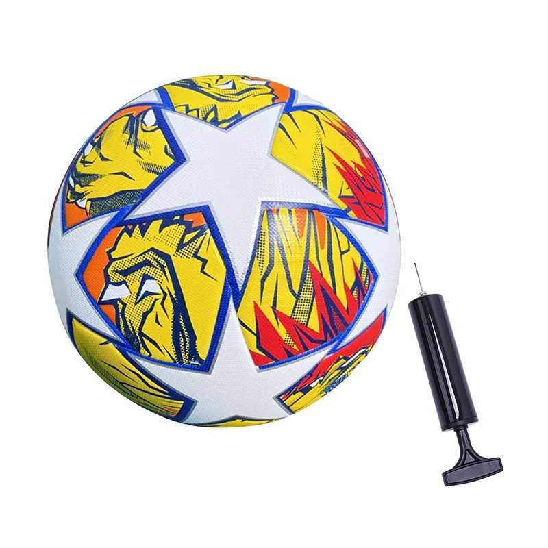 New 1pc Durab Size 5 Soccer Ball - High Elasticity Ball Training And CompetitionXJ241023