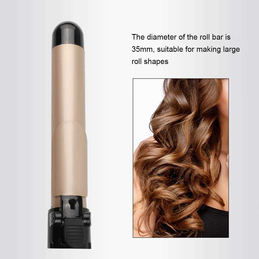 New Arrival LCD display electric curling iron - portable and convenient hair styling tool for small professions Z241022