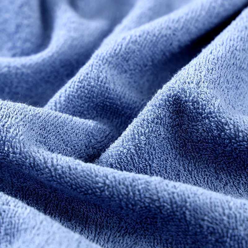 Mens Terry Fce Towel Bathroom Long Thick Warm Towel Dress Couple Home Bathrobe High Quality Winter W241023