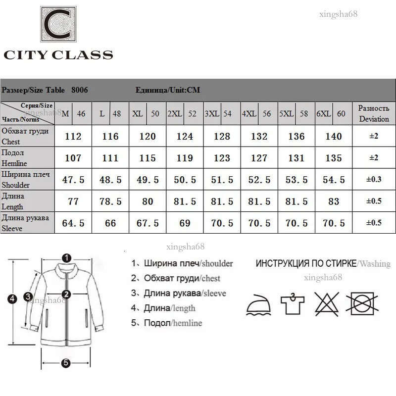 CITY CLASS Spring Autumn Mens Coat Quilted Jacket Business Casual Fashion Bomber Jacket Coats for Male 8006 201127