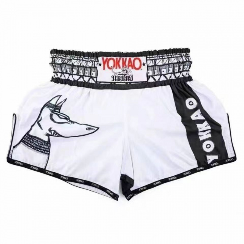 EVERBOUT YOKKAO Muay Thai Shorts for Men and Women Professional Boxing Training Kickboxing Martial Arts MMA