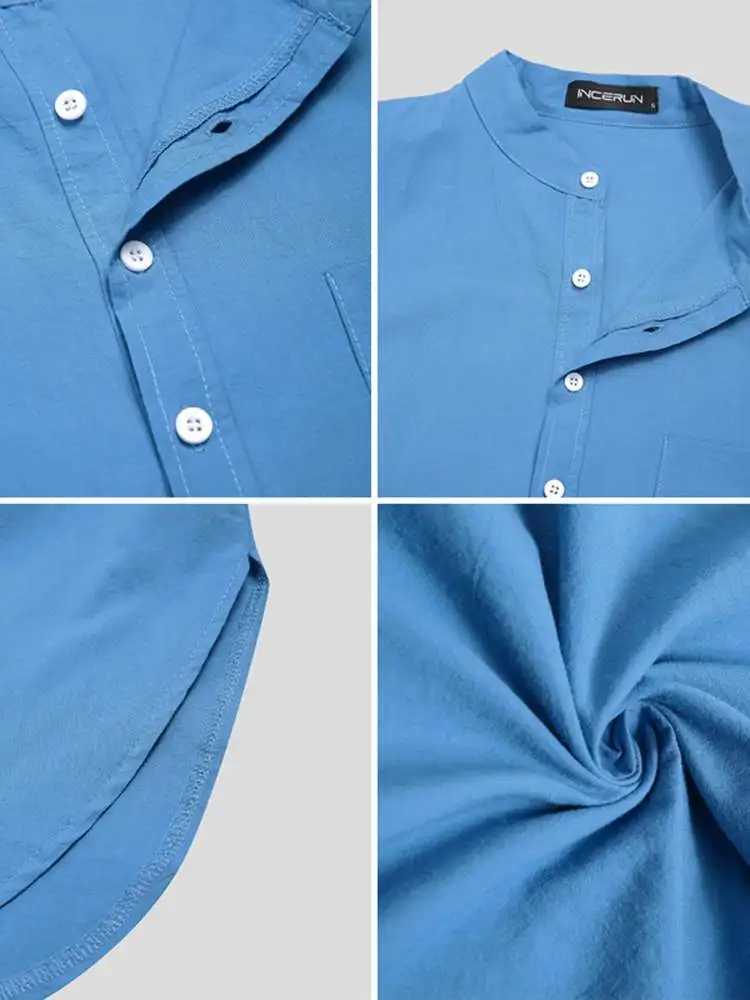 Fashionable solid full matching pajamas mens casual Sp robe long Sve round neck Sp shirt fashionable and comfortable pajamas W241023