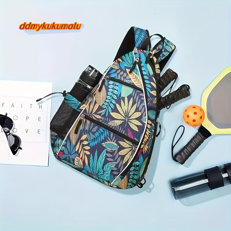 Storage lightweight badminton racket bag, backpack, outdoor tennis bag #42 kukumalu