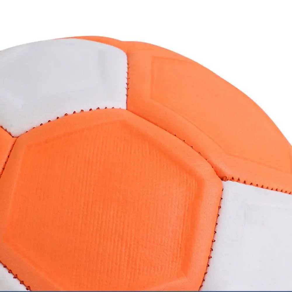 Recreational Size 3/4/5 Curve Soccer Ball Curve Lines Recreational Youth Football Game Gift Orange Match Football Outdoor MatchXJ241023
