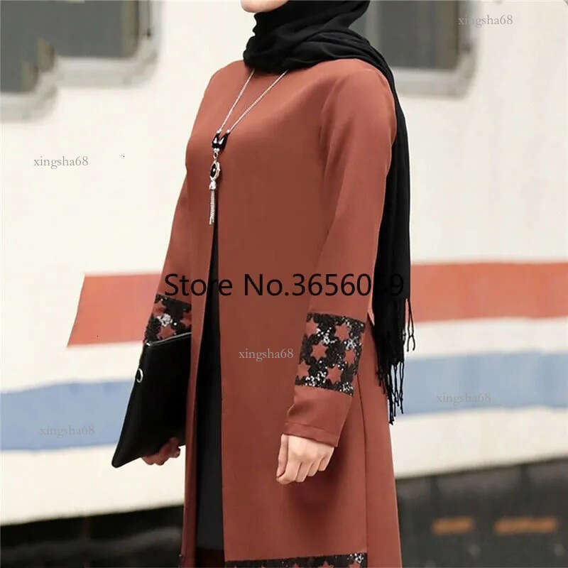 Ethnic Clothing Muslim Fashion Abaya Dress Arab Middle East Islamic Clothing for Women Eid Mubarak Saudi Arabia Dubai Casual Abayas Pant Set 230131