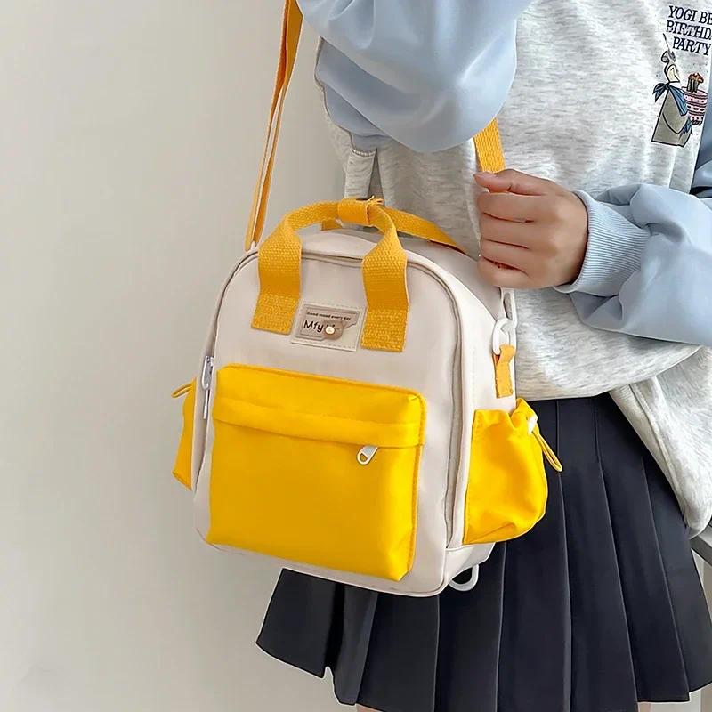 School Bags On Sale Fashionable Mini Cute Backpac Appliques Mixed Colors New Women's 2024 Fashion Multifunction