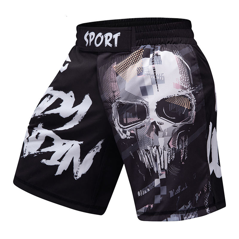 2024 New MMA Sports Breathable Mens Shorts Boxing Training MMA Kickboxing Training Shorts Muay Thai for Both Men and Women