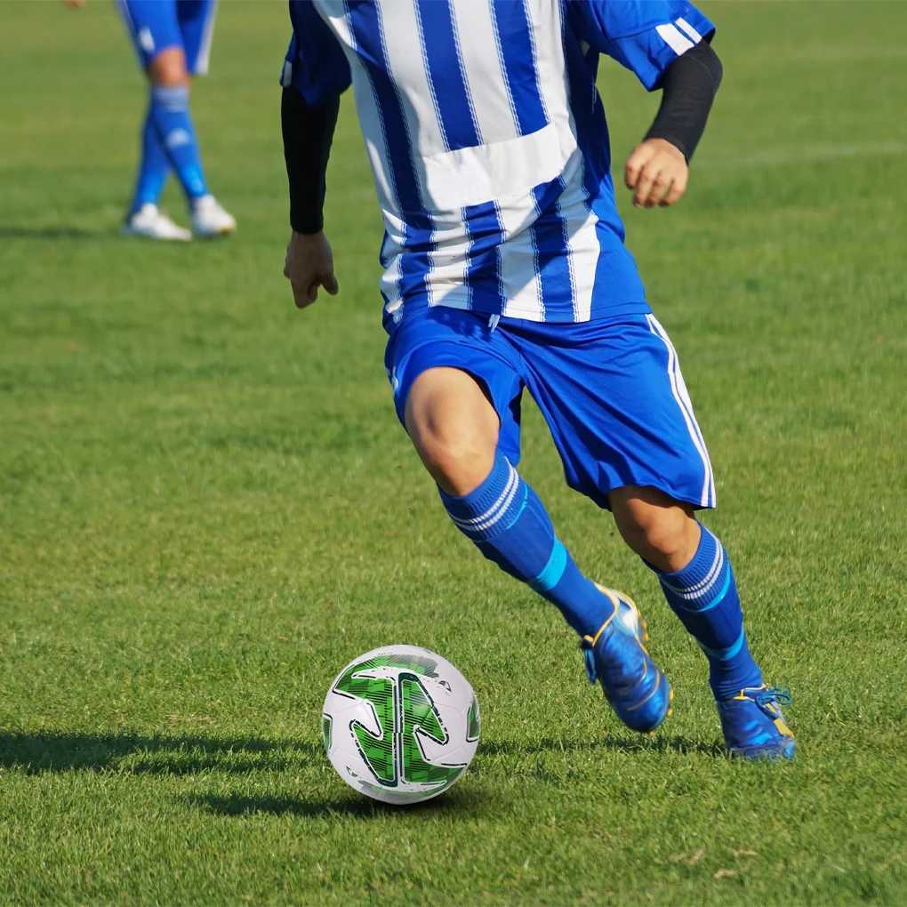 Size 5 PU Soccer Ball Waterproof And Explosion-proof Outdoor Training Soccer Balls Wear Resistant PU Seamss Sports SoccerXJ241023