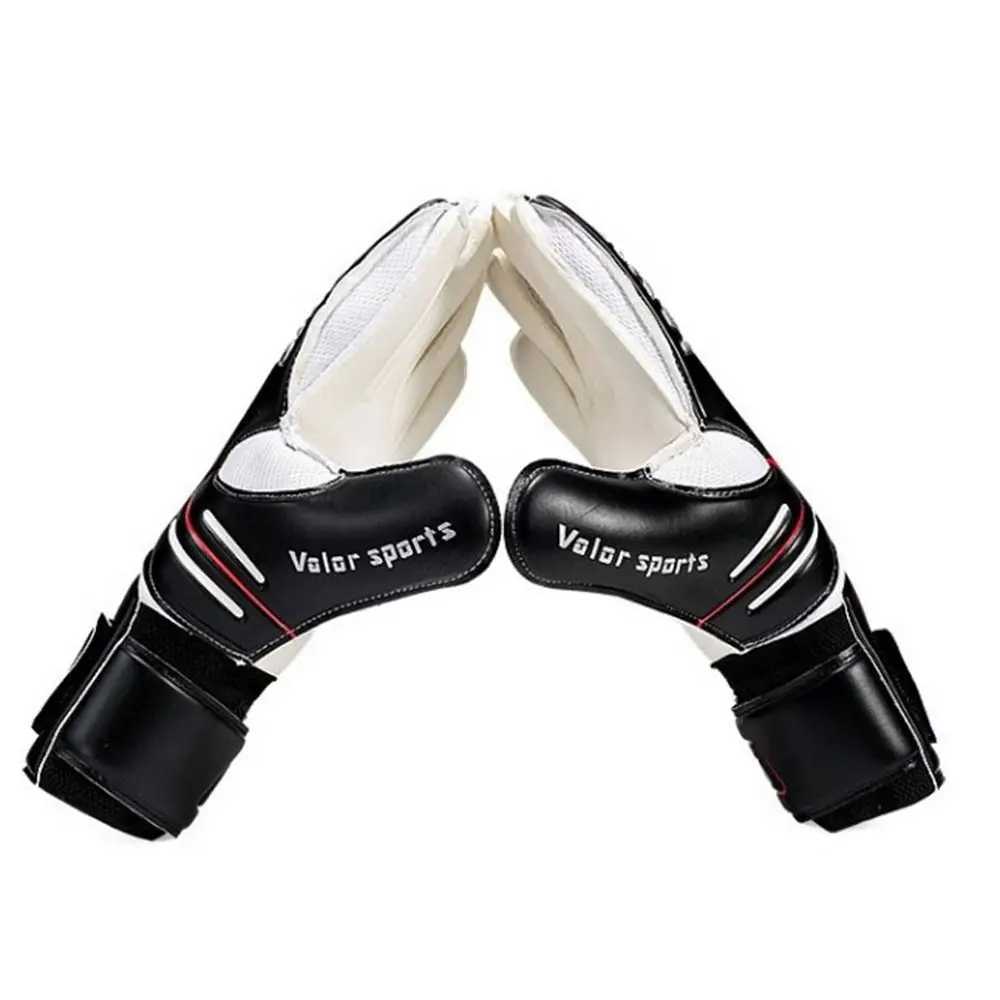 Finger Protection Goalie Gloves Wear-Resistant Colorful Soccer Gloves Non-Slip Durab Football Goalkeeper GlovesXJ241023