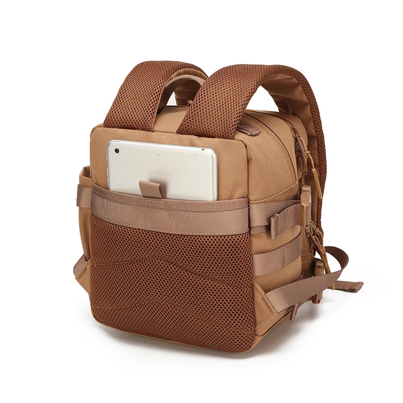 Mini Tactical 9L Backpack Camping Gym Backpack Outdoor Mens Mini Bag Daily Fitness Bike Hiking Backpack 241023