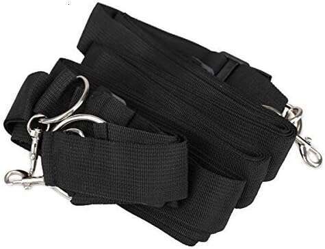 Bed Restraints for Sex with Adjustable Straps for Bondage and BDSM (Furry) - Black by HappyNHealthy