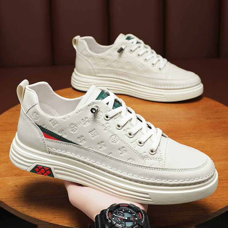 Men's Spring Autumn Breathable Casual Shoes Korean Version Versatile Sports Board Shoes