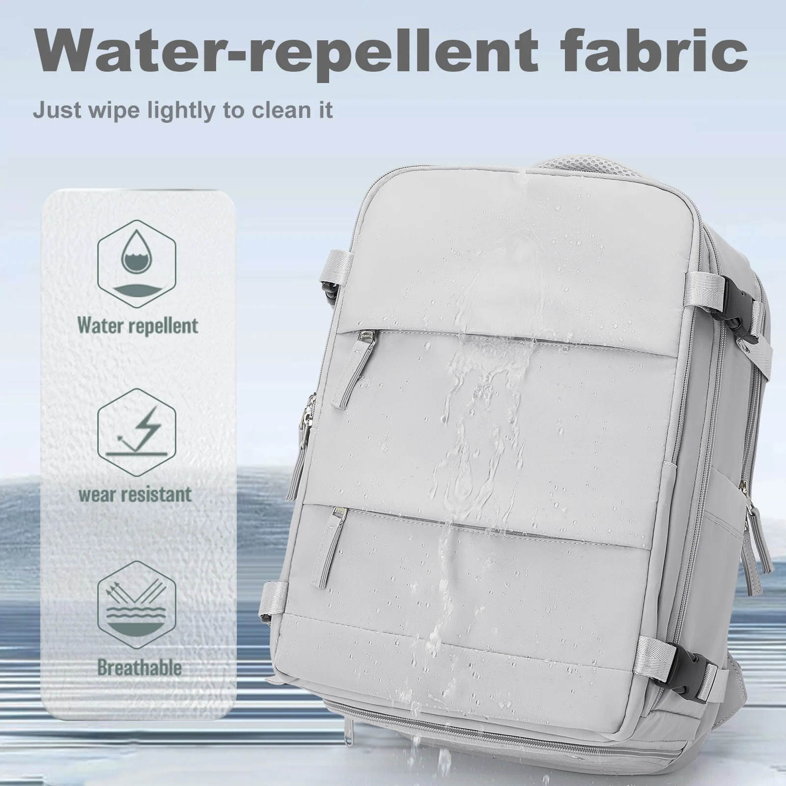 Mens large capacity Easyjet portable 45x36x20 backpack laptop bag handbag travel backpack 241023