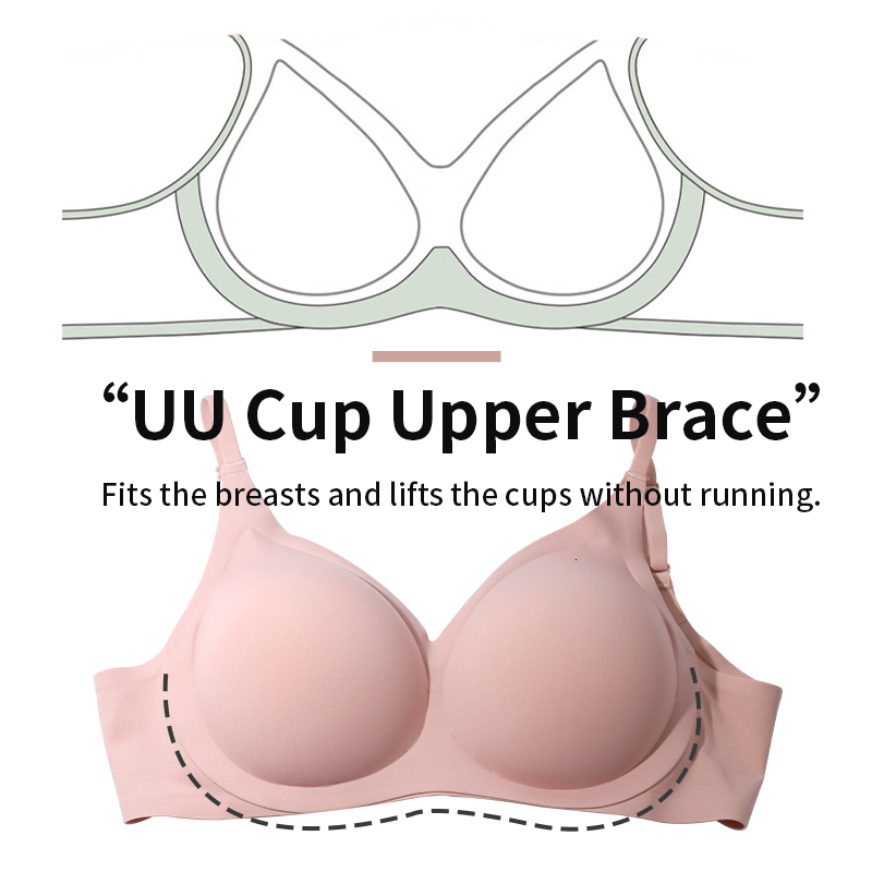 2025 New Designer Large in Silicone Chest Bag Bra trend Underwear Small to Large Pad Simulation Cartoon Chest Seamless