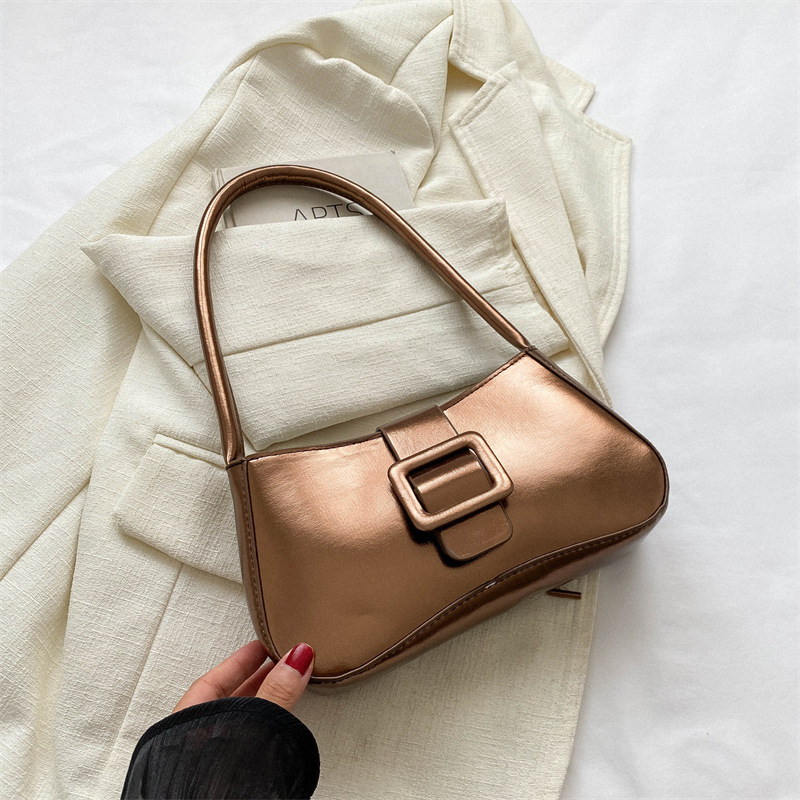 2025 Designer 2024 new casual 3 simple shoulder niche fashionable armpit bag free shipping