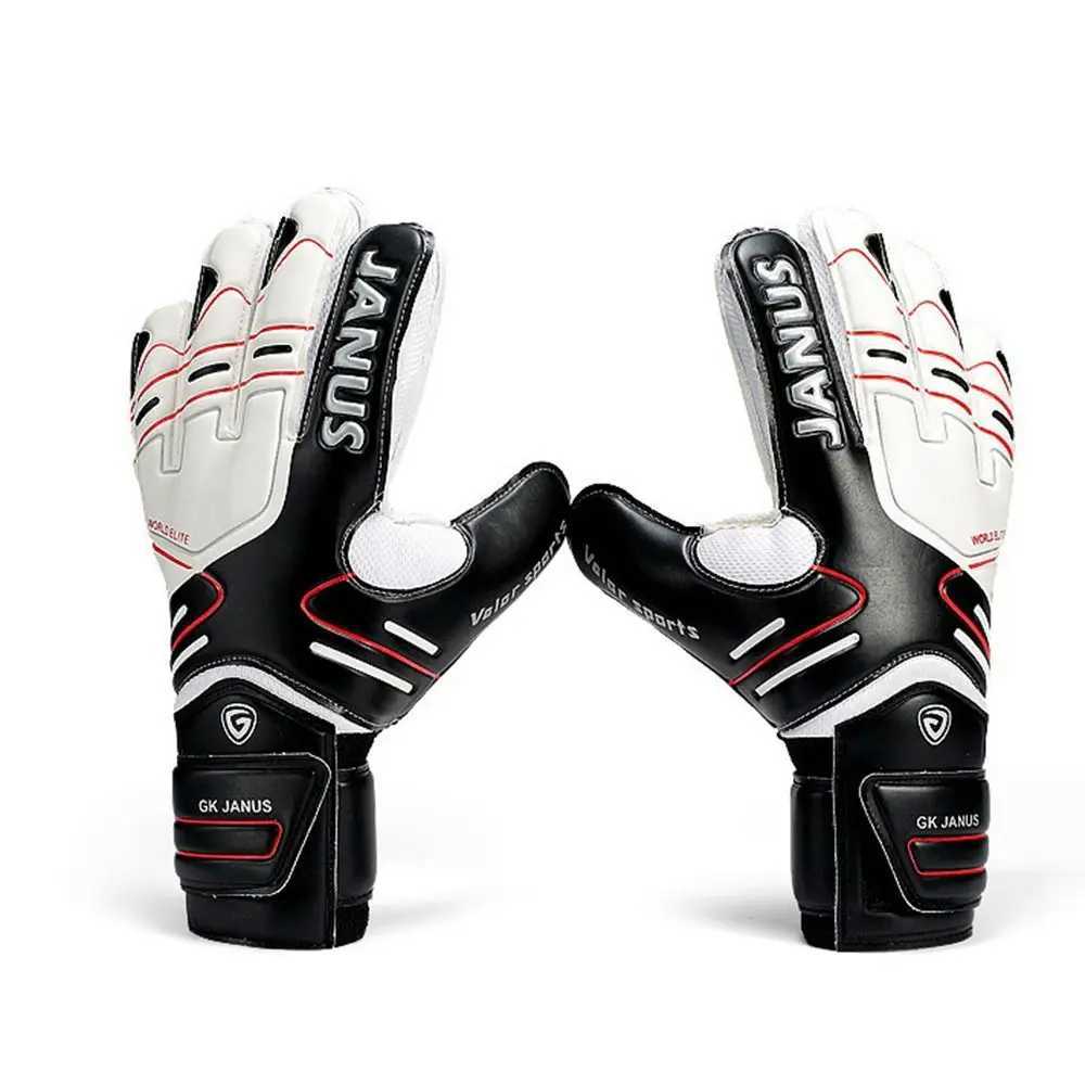 Finger Protection Goalie Gloves Wear-Resistant Non-Slip Soccer Gloves Durab Handguard Football Goalkeeper GlovesXJ241023
