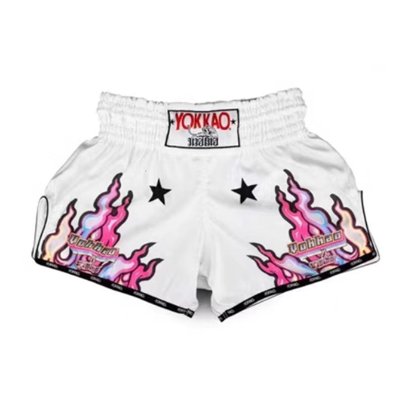 EVERBOUT Muay Thai Shorts Fighting Sanda Running Fitness Training