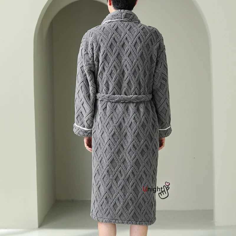 Mens Warm Pajamas Mens Kimono Pajamas Mens Pajama Sets Pajamas Large Size 6XL Pajamas W241023