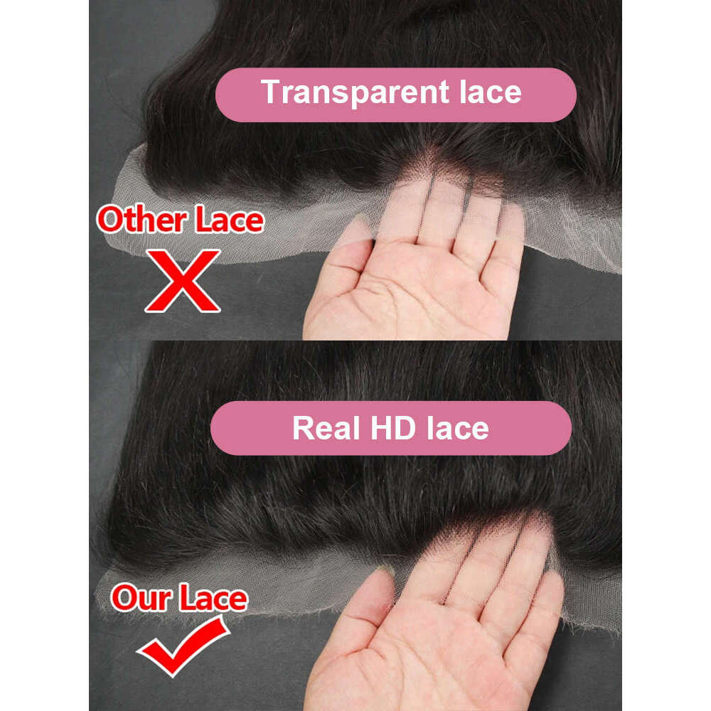 Body Inch Wave x HD Lace Front Human Hair Wig Brazilian Wet And Wavy Frontal Wigs For Women Density al s