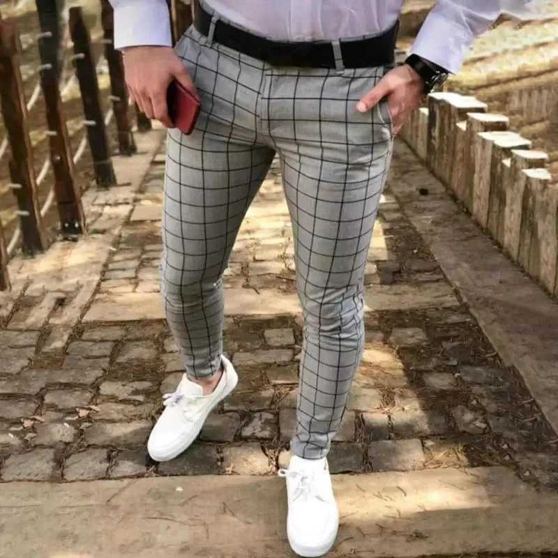 Retro Square Suit Pants Mens Temperament Business Casual Pants Straight Leg Pants Formal Occasions Mens Clothing MA2X241023