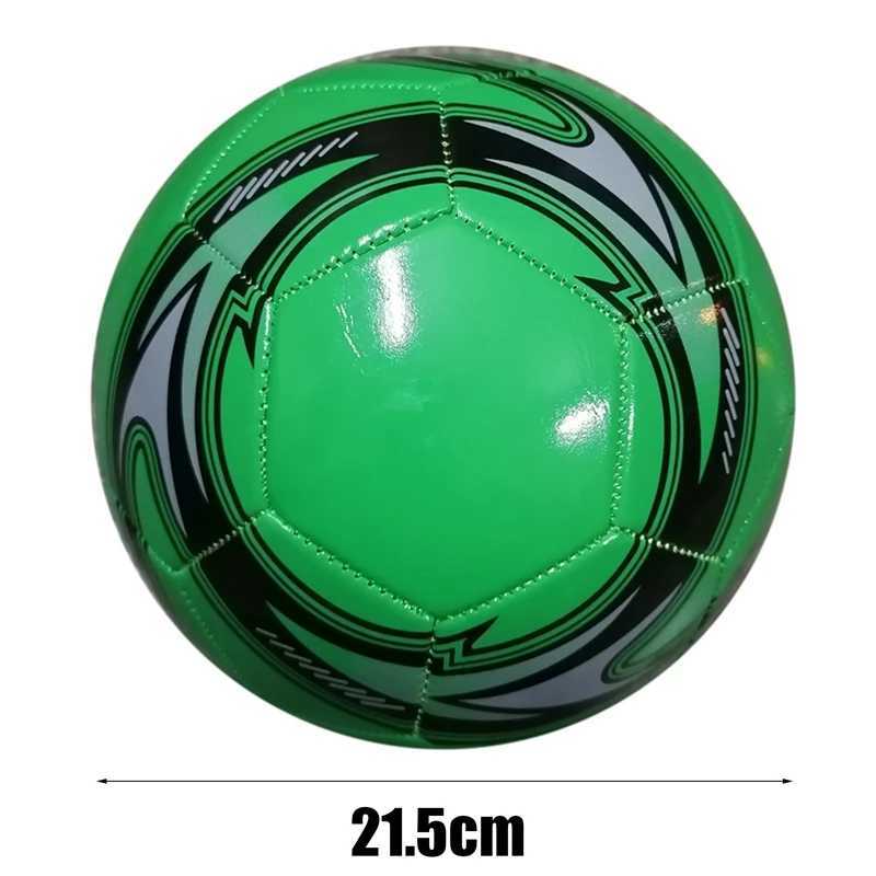 Profional PVC Soccer Ball Size 5 Official Soccer Training Football Ball Competition Outdoor Football GreenXJ241023