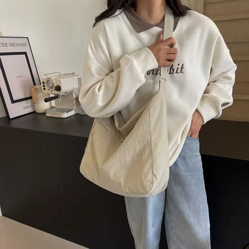 Fashion Nylon Women s Crossbody Bag 2024 New Casual Trend Versatile Large Capacity Tote Free of Shipping 241023