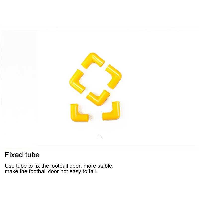 Outdoor Children Toy Football Goal Toy Set DIY Assbd Football Goal Soccer Ball Shooting Game Kid Birthday Gift Indoor PlayXJ241023