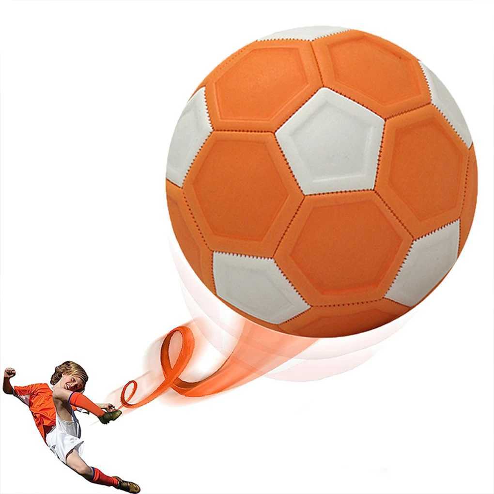 New Sport Curve Swerve Soccer Ball Football Toy Kickeall No. 4 Training Eva Machine Sewing Football Curve Magic SoccerXJ241023