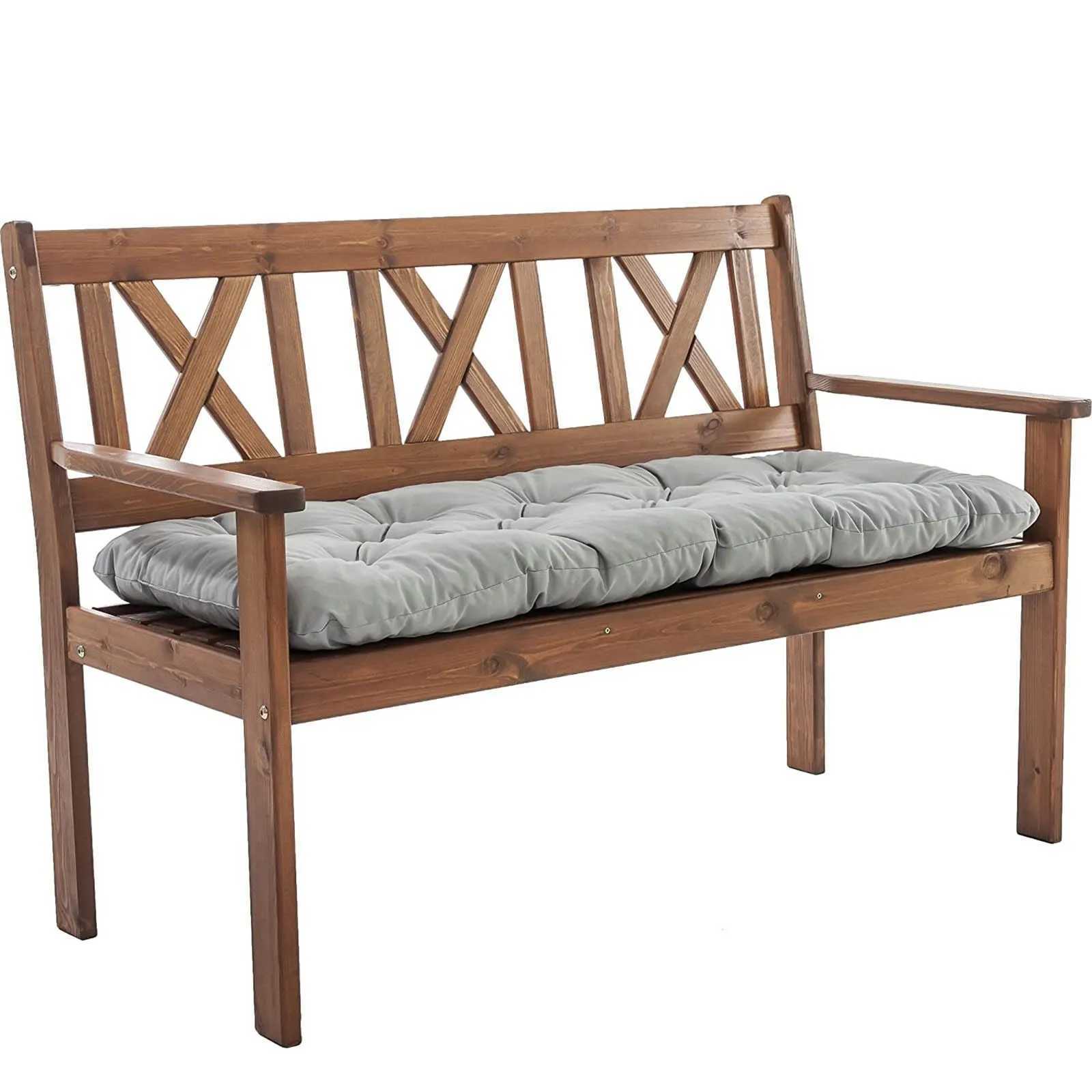 1 outdoor bench cushion waterproof sunshade wooden chair cushion waterproof indoor bench cushion porch swing cushion X241022