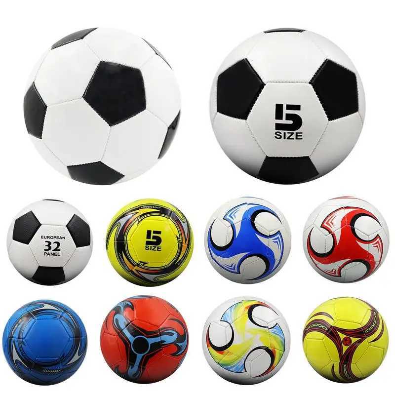 Kids Soccer Balls Kids Training Football Outdoor Playing PVC Football Machine-stitched School Competition Soccer Balls For KidsXJ241023