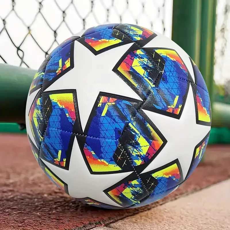 Football No. 5 ball machine-stitched Own English and super competition training PU explosion-proof football factory whosa...XJ241023