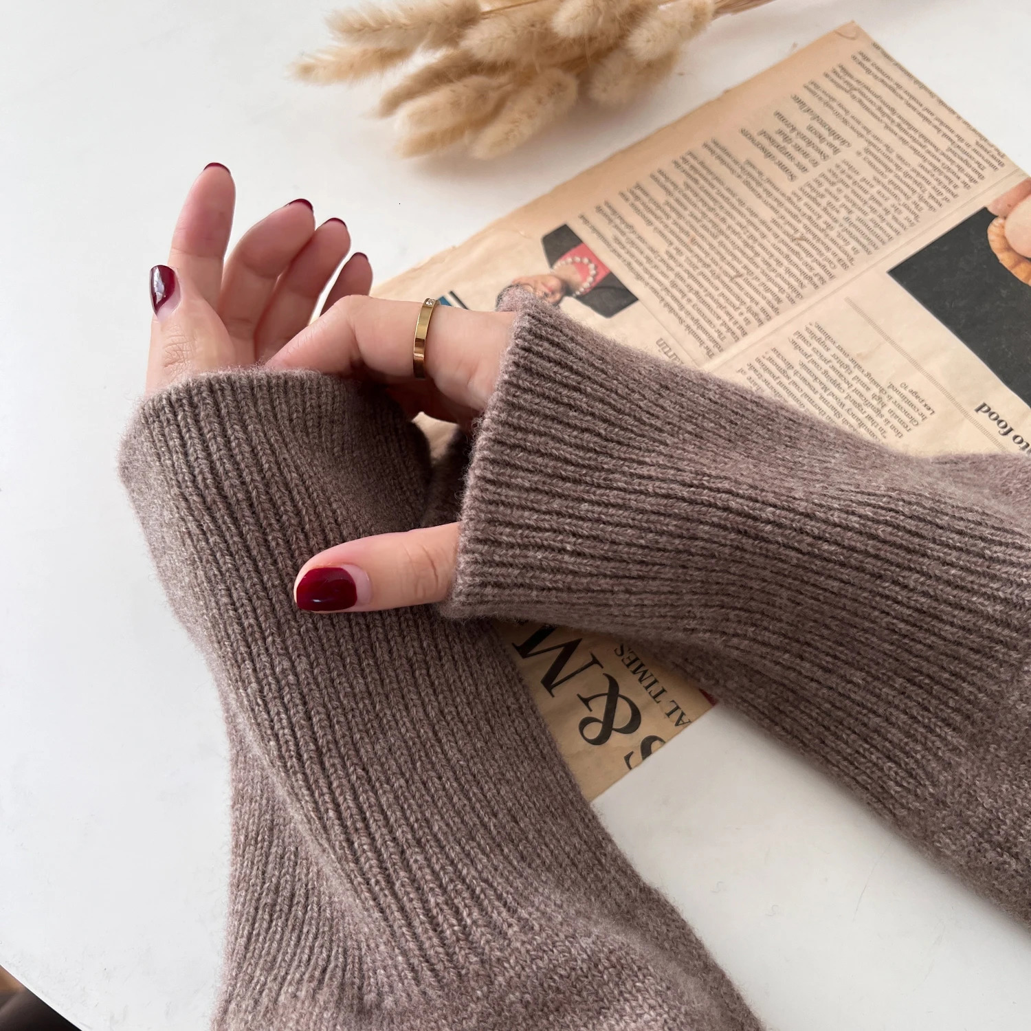 Women Cashmere Sweater Jumper Female Pullover Long Sleeve Casual Turtleneck Autumn Winter 241021