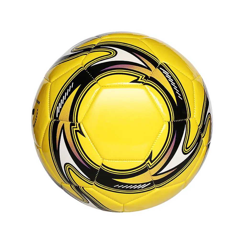 Experience Thrill Of Football Long-Lasting Soccer Ball - Made By Machine Sewing Workmanship Durab Balls Portab WhiteXJ241023