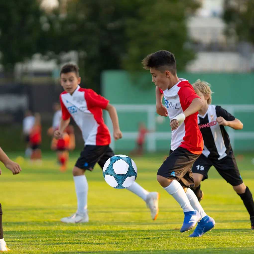 Soccer Ball - Durab And Wear-resistant For Outdoor Sports Machine Sewn Football Outdoor Football Ball Sports FootballXJ241023