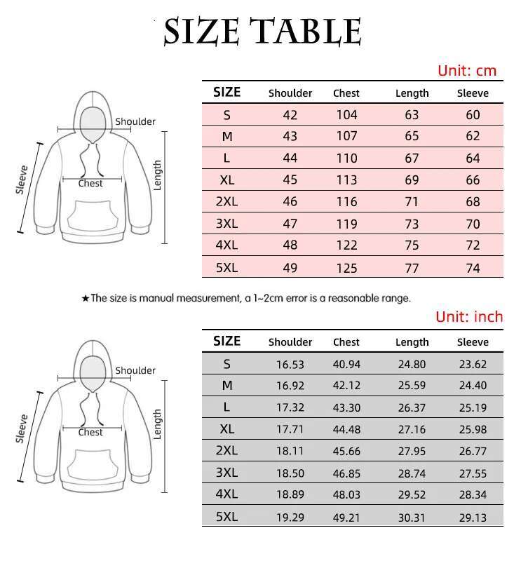 Printed D Fashion Couple King And Queen Hoodie Casual Simple Loose Oversized men s Street Retro Harajuku Hoodies