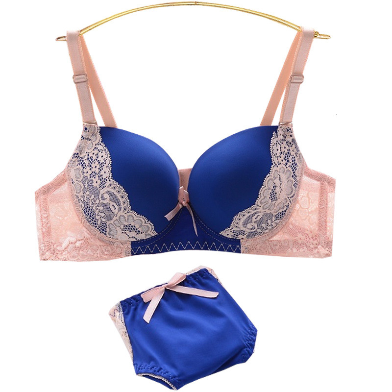 2025 Popular Designer fashion Women s Embroidered Bra Set Underwear Women s Bra Set with Simple and Sexy Gerie Lace Women s Clothing
