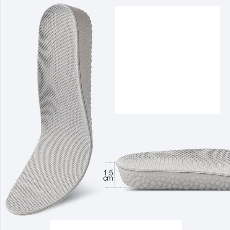 Height Increase Insoles Heel Cushion for Feet Soles Relieve Foot Pain Protectors Spur Support Shoes Pad Feet Care Inserts Massager