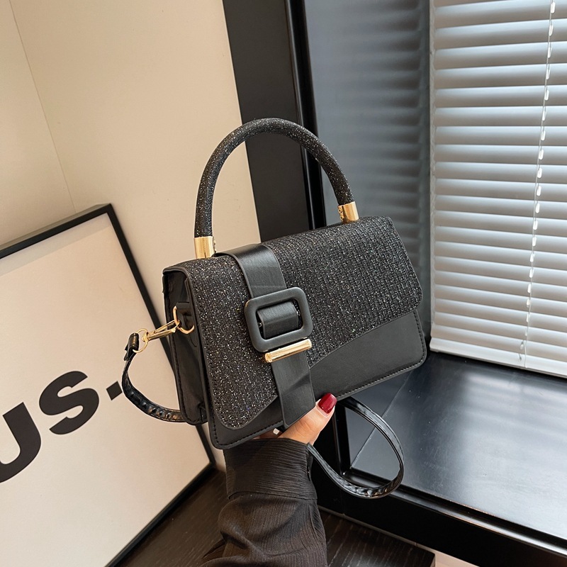 2025 Designer 2024 designer free 3 shipping new texture handbag shoulder crossbody small square bag