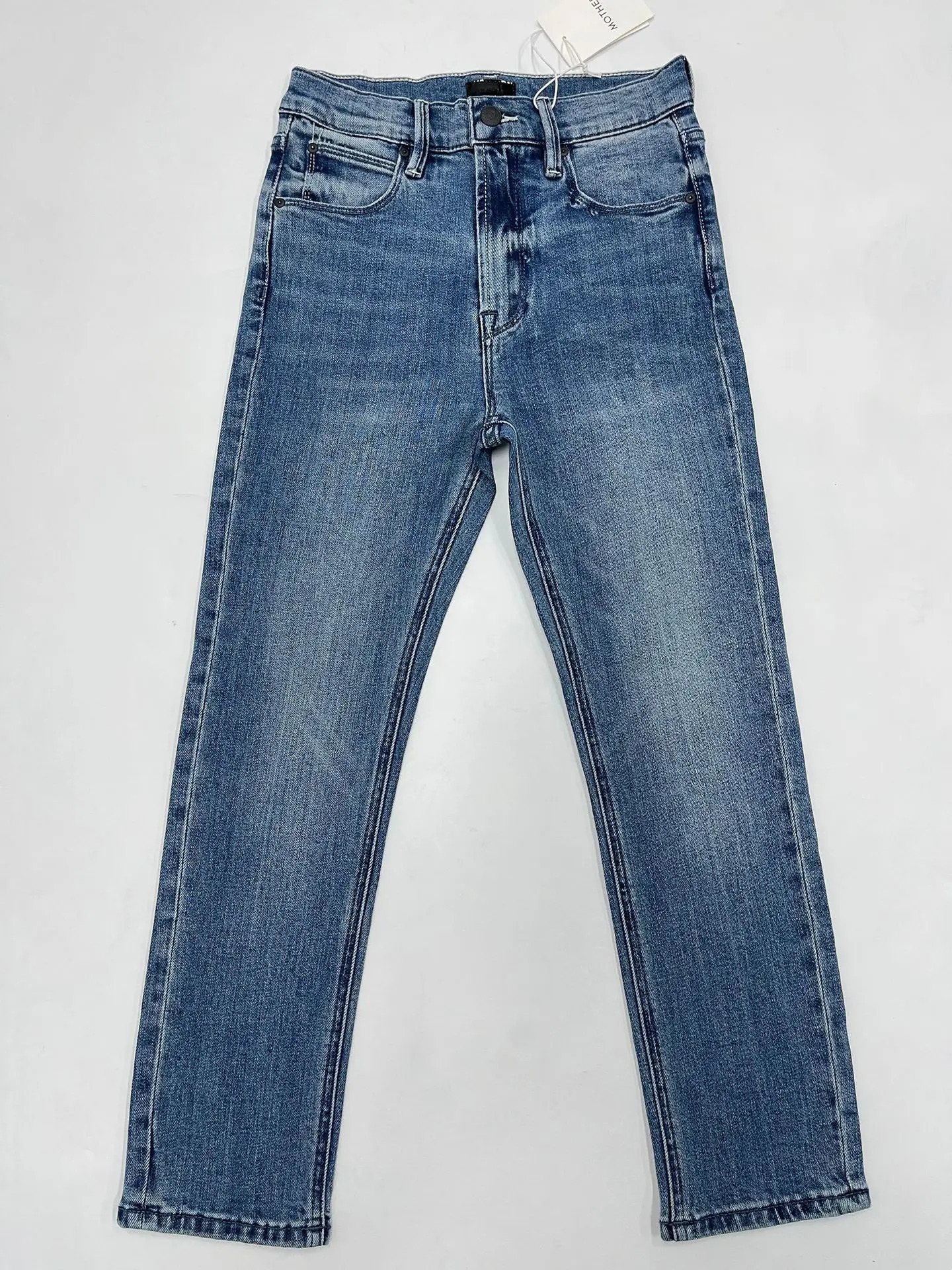 High quality womens high waisted slim fit jeans fashionable and casual denim ankle pants 241023