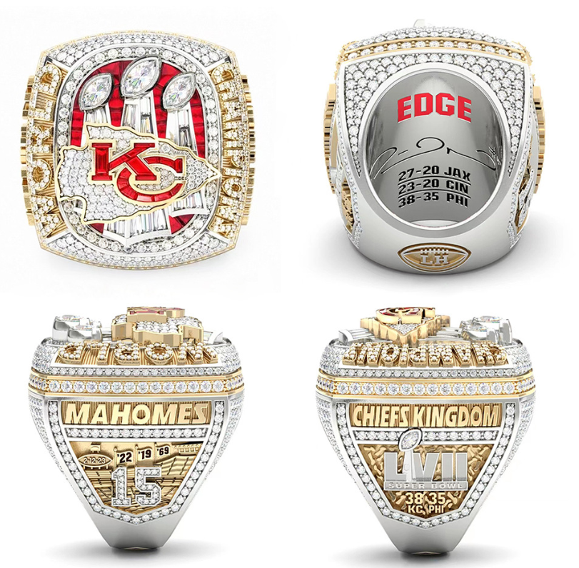 1969 2019 2022 2023 Chiefs Super Bowl Football Team Champions Championship Ring Sport Souvenir Men Women Fan Gift 2024