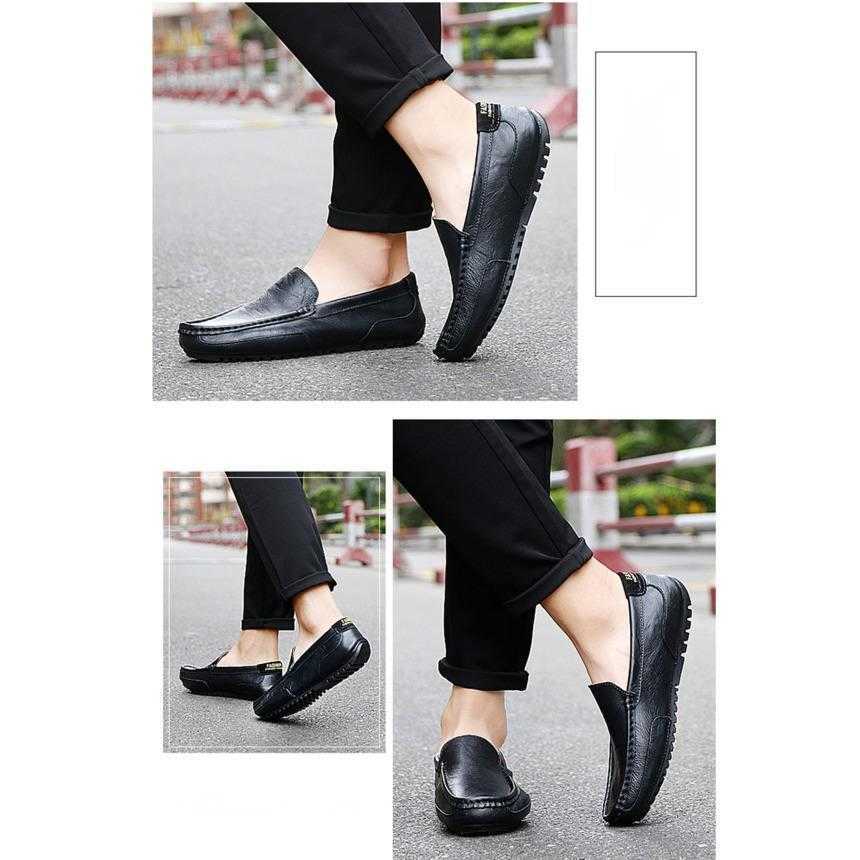 Men Dress Shoes Mens Shoes Spring New Mens Casual Shoes Korean Large Soft Sole Lazy Summer Casual Shoes 241009