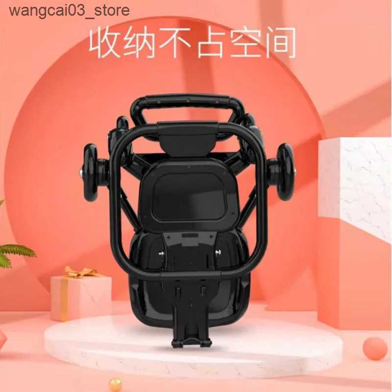 Strollers# The New Baby Stroller Is Convenient To Store Lightweight and Foldable L240910