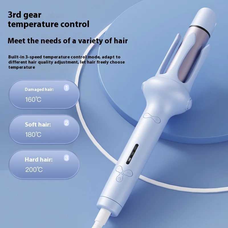 ML01-2in1 straightener and curling iron twisted straightener professional negative ion rapid heating styling flat iron M241022
