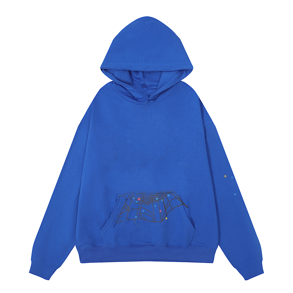 Designer Hoodie Jacket Tracksuit Men Polo Veste Coat Men's Hoodies Sweatshirts Men's Clothing Fashion Trend Apparel Hip-hop Foam Letter Spid