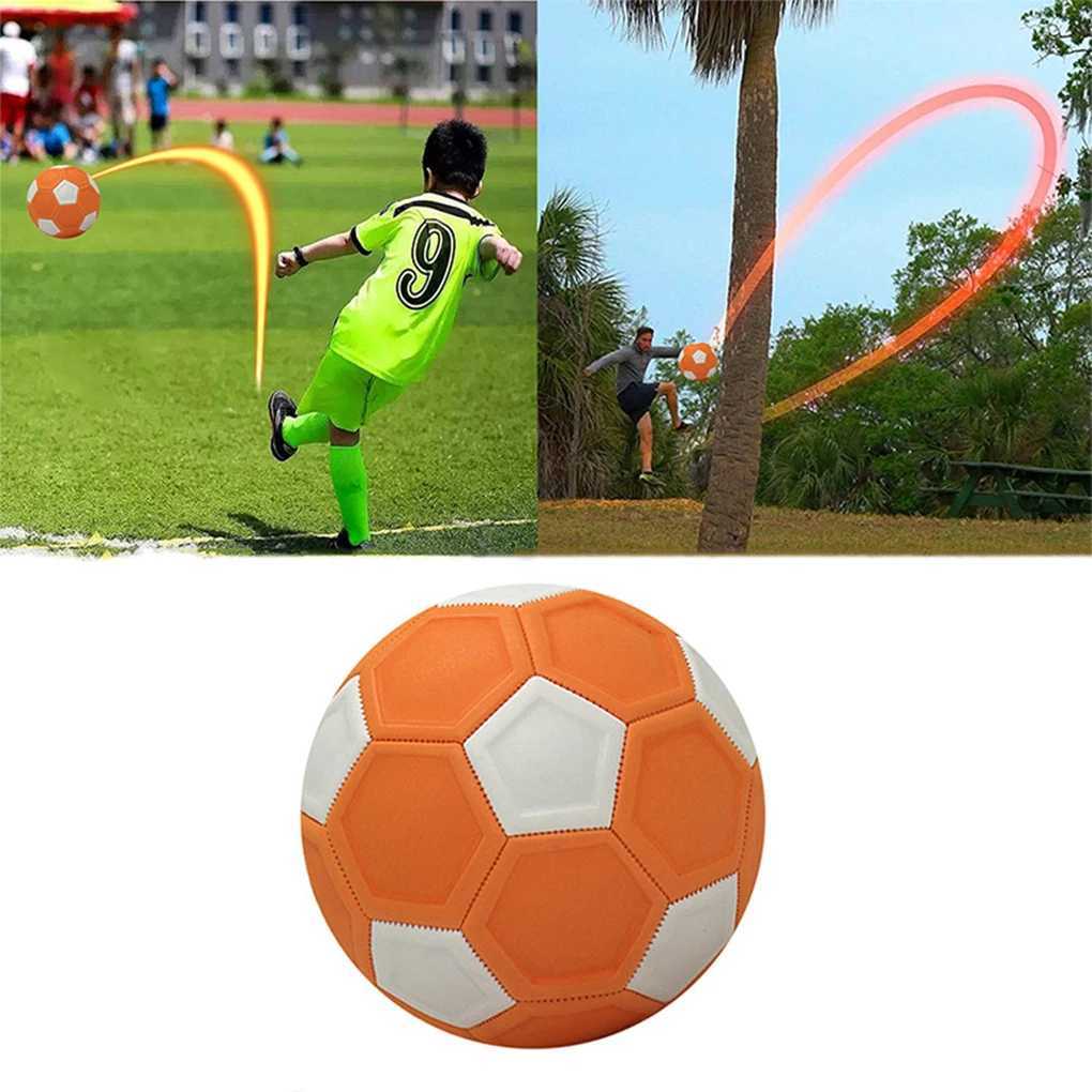 New Sport Curve Swerve Soccer Ball Football Toy Kickeall No. 4 Training Eva Machine Sewing Football Curve Magic SoccerXJ241023