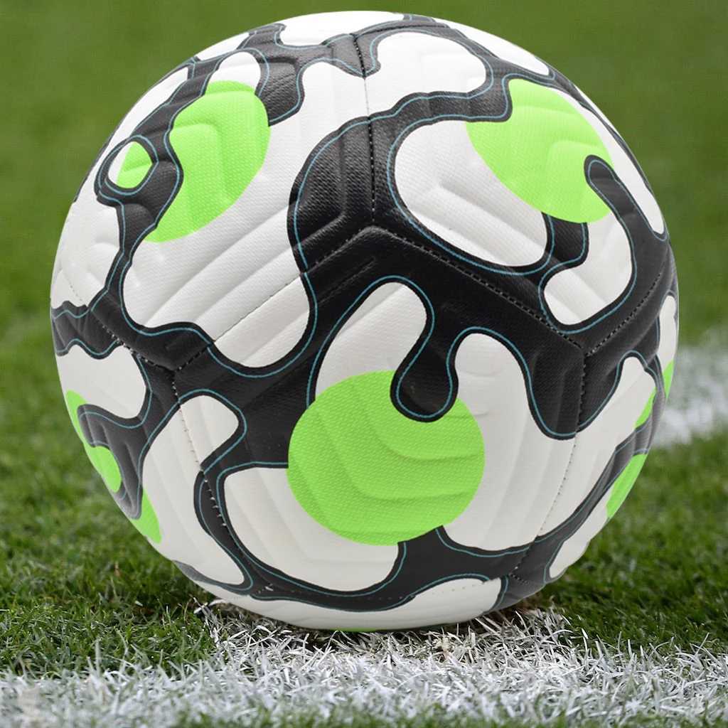 New Football Quality Machine-Stitched Size 5 Soccer Balls PU Material Team Goal Match Game Profional FootballsXJ241023