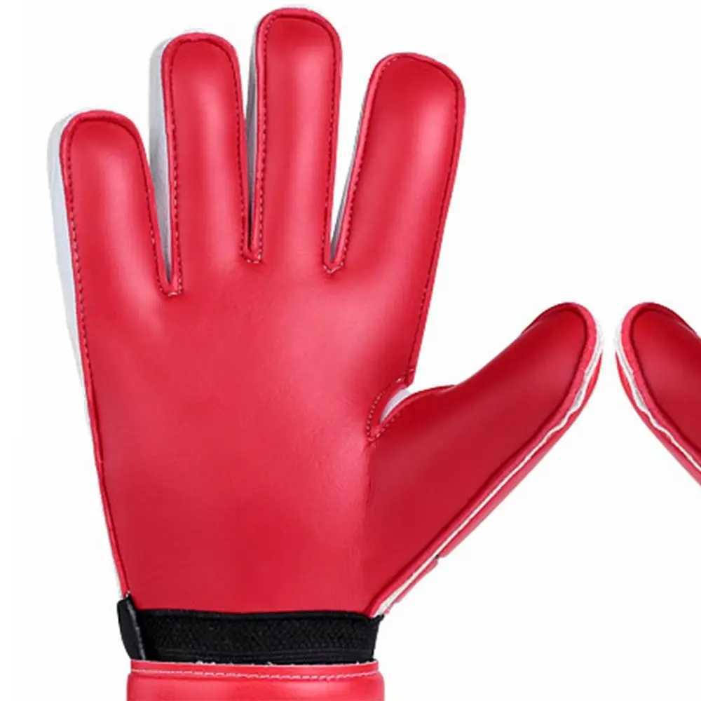 Finger Protection Goalie Gloves Wear-Resistant Colorful Soccer Gloves Non-Slip Durab Football Goalkeeper GlovesXJ241023