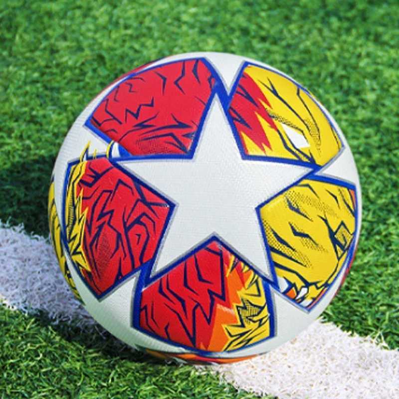 New 1pc Durab Size 5 Soccer Ball - High Elasticity Ball Training And CompetitionXJ241023